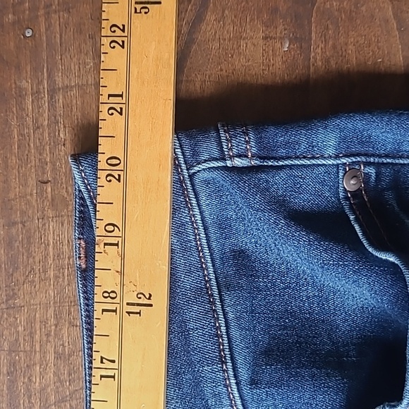 Lane Bryant Jeans Women's sz 22 Signature Fit Mid Rise Skinny Denim Jeans - Picture 8 of 10